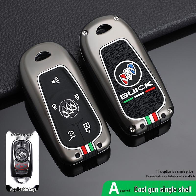 Buick Key Case for LaCrosse, GL8, Regal, Verano, Encore GX, Envision Pro, Excelle 6