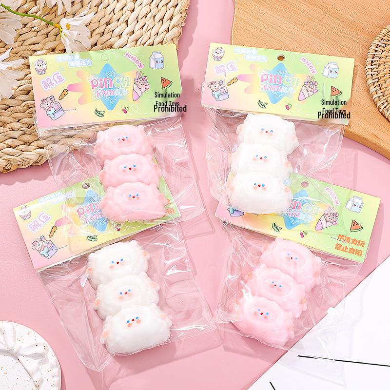 Xiaohongshu-Inspired Super Soft Lop-Eared Rabbit Plush - Squishy, Slime-Like Texture for Ultimate Comfort and Stress Relief