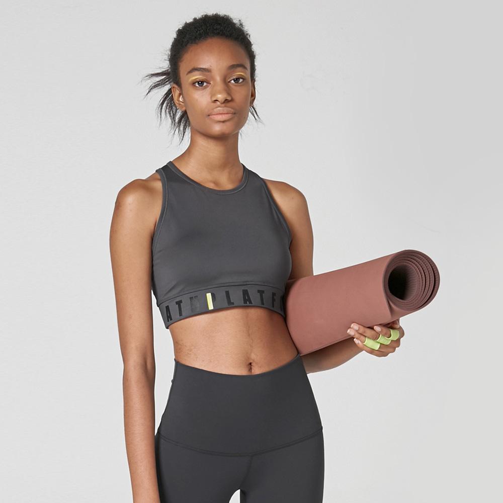 As Platform Modern Classic Bra Top_Gray Dark Gray/S