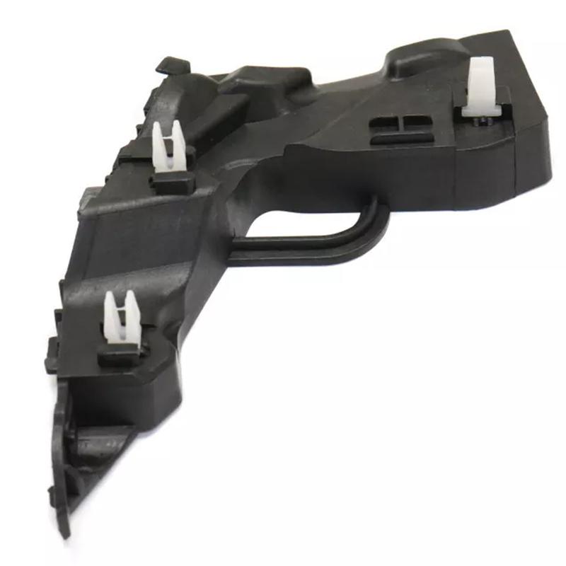 86513-F2000 Car Front Left Bumper Retainer Bracket Fit for Hyundai Elantra Sedan 2017-2018 Black ABS