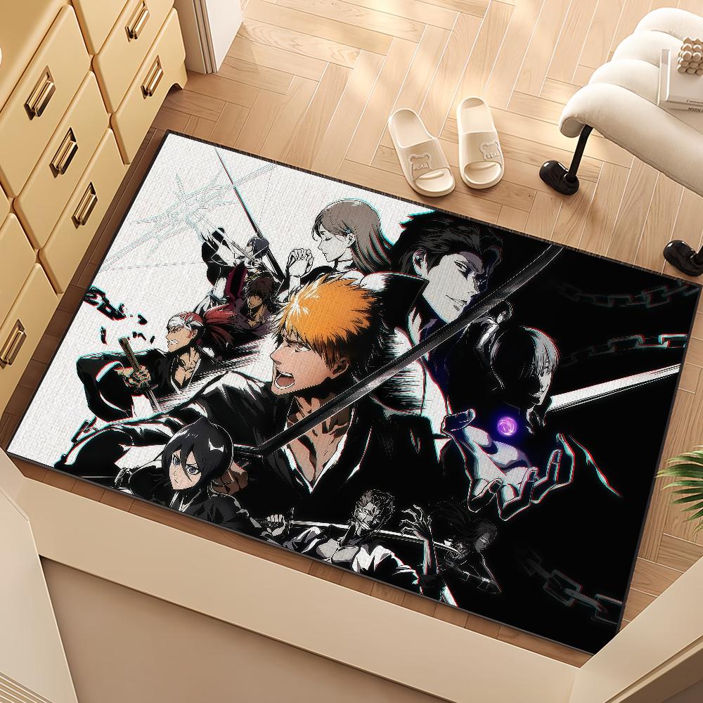 Anime Bleach Knife Small Carpet Bedside Kitchen Bath Living Home House Bedroom Floor Mat Doormat  Decoration