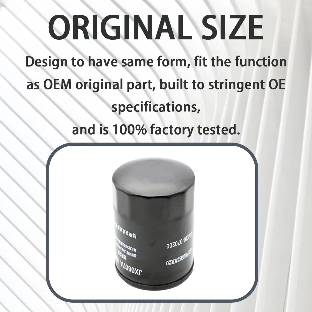 0MQ0-070200 JX0607A oil filter FOR CFMOTO CF700-2 700X 400NK 400GT 700CL-X 0MQ0-070200 cf moto 400cc 700cc motorcycle