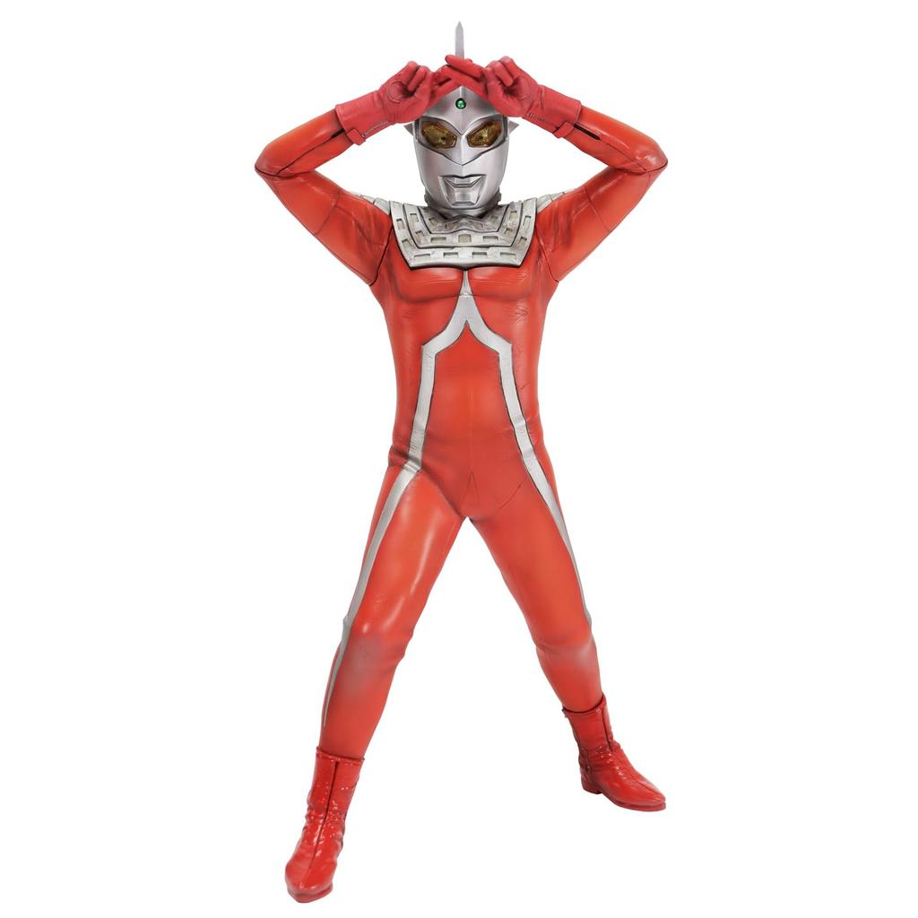 Character Content Production Tokusatsu Series Ultraman Seven Emerium Ray Field 290mm PVC PU Painted Complete Figure (CCP) 1/6 (Anti-Magnetic Ver.)