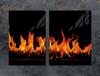 TABLA PROTECTORA DE CRISTAL 75x52 FUEGO
