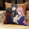 th TTime Loop ANIME Pillow Case Pillowcase Doublesided Printed Sofa Cushion Bedroom Headboard Pillow