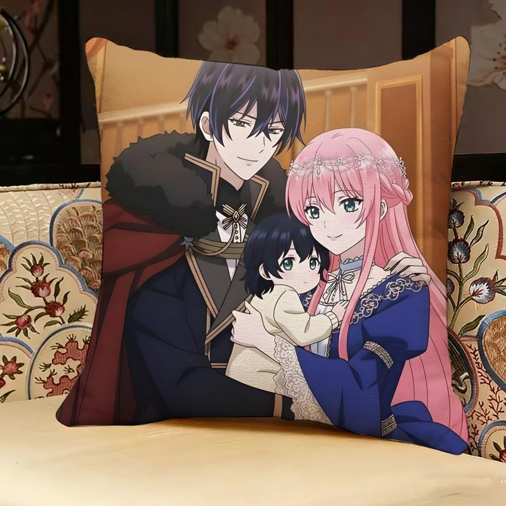 th TTime Loop ANIME Pillow Case Pillowcase Doublesided Printed Sofa Cushion Bedroom Headboard Pillow