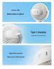 Rechargeable Octopus Baby Stroller Fan - Portable, Silent, and Versatile Companion for Dorms and Desktops
