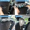Cowboy Hat Holder for Car SUV Car Seat Hat Holder Protects Hat Shape Travel Hat Hanger for Truck Vehicle Accessory