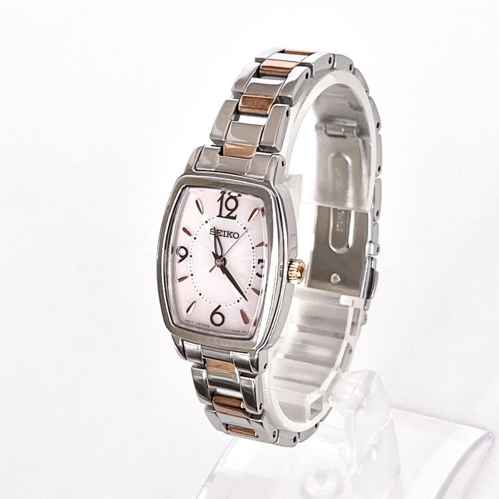 [USED] Seiko SEIKO Women's Watch, Working, Solar, Polished, s1932