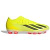 Adidas X Crazyfast Pro Comfortable Versatile AG HG Artificial Grass Shock Absorbing Durable Football Shoes Unisex Football Shoes Yellow IG8975