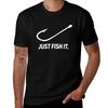 Fishing Just Fish It TShirt Sweat Absorbing Sports Tee Shirt