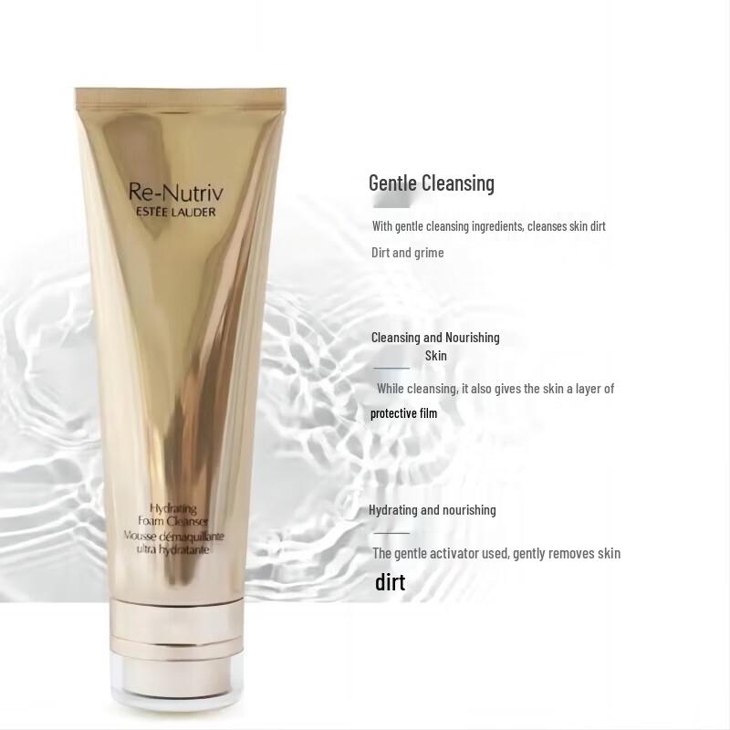 

Estée Lauder Re-Nutriv Hydrating Foam Cleanser 125ml