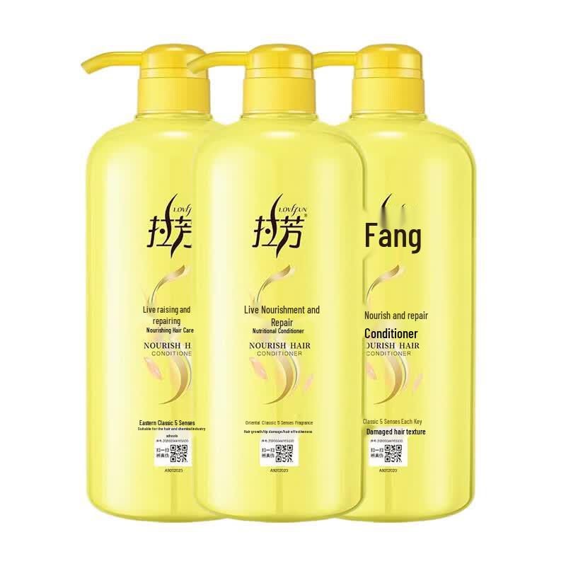 LaFong Revitalizing & Repair Hair Conditioner (3 x 1L)