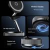Wireless Car Charger: 2026 Magnetic Vacuum Cup Phone Holder, 15W Fast Charge