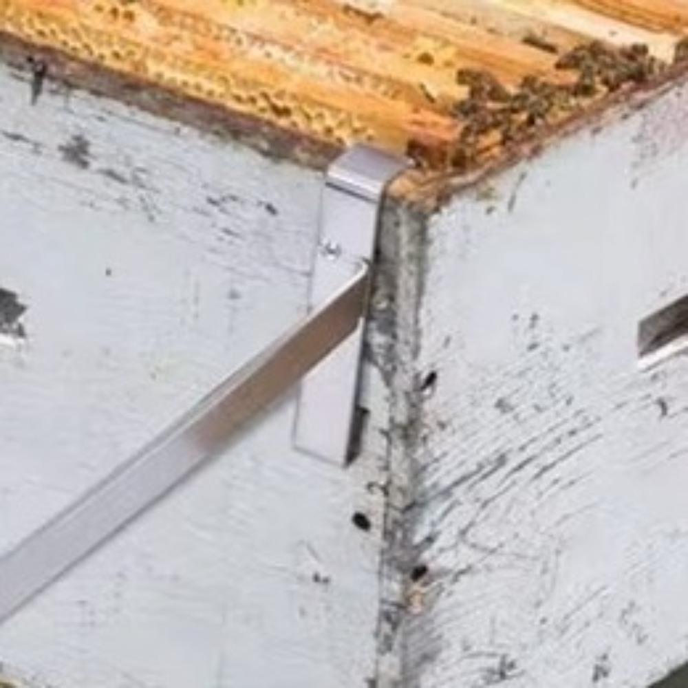 2pcs Rustproof Bee Hive Frame Grip Adjustable Beehive Support Rack  Outdoor Garden
