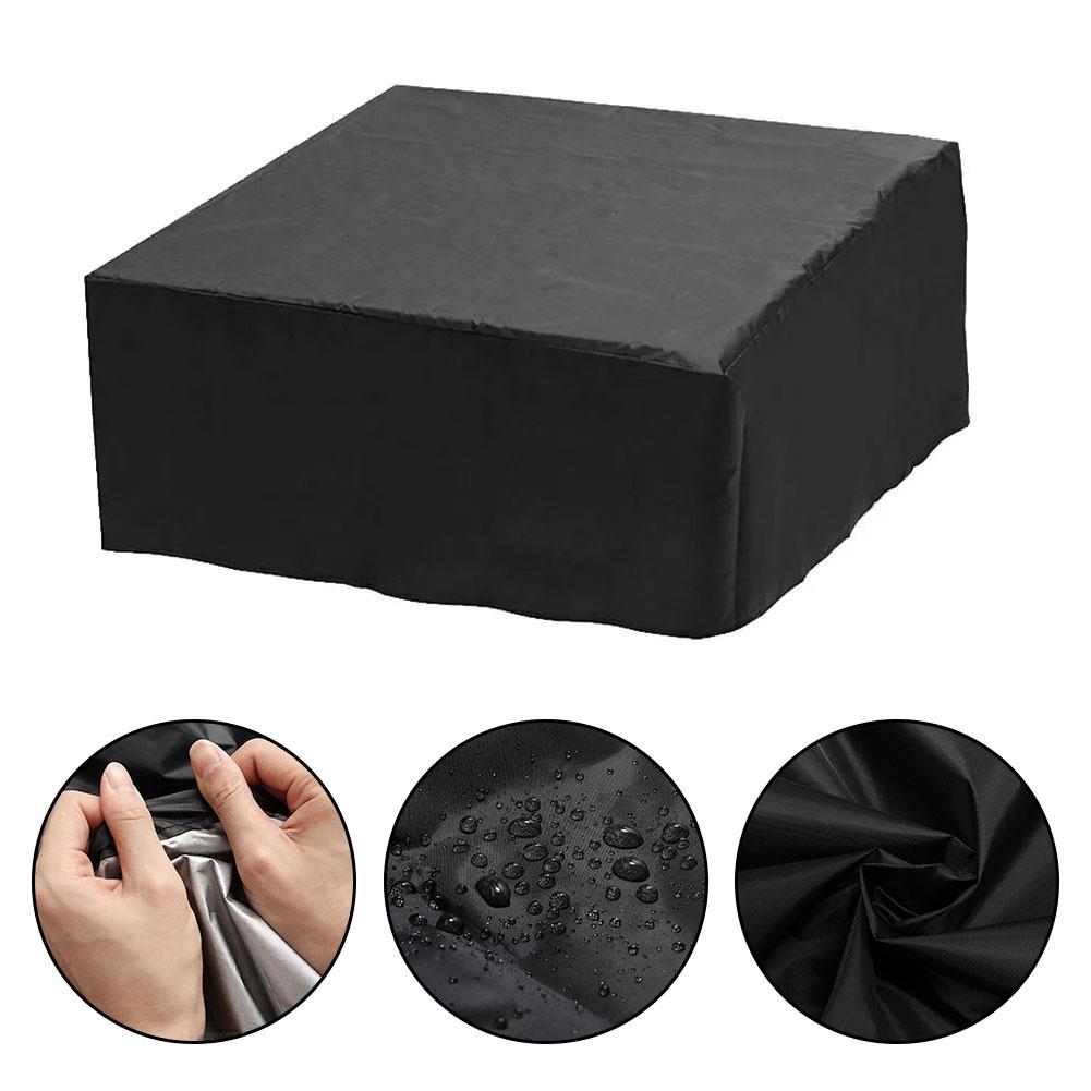 Insulated Spa Cover Swimming Pool Cover Outdoor Swimming Pool 240*240*85cm Excellent Thermal Insulation Tight Fit