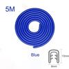 Car Door Edge Scratch Protector with Steel Disc Bumper Trim Edge Scratch Protector Strip Sealing Guard Styling Protector Decor Interior Mirrors 6