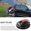 Vacuum Suction Cup Anchor with Fixed Hook Suction Cup Hook for Heavy-Duty Car Watch Strap Suitable for Car Bathro
