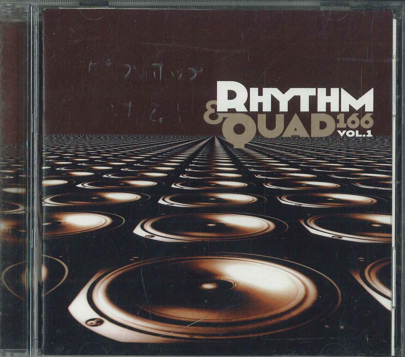 

CD РАЗНЫЕ - Rhythm QUAD AMCY2622PROMO EASTWEST 1998 Япония Оби Рок Б/У