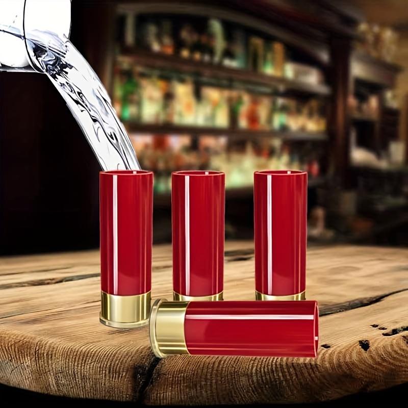 8 of them. 12 caliber bullet shooting cup, plastic shooting cup, suitable for bars, pubs, clubs, restaurants, home use, drinking utensils, gifts