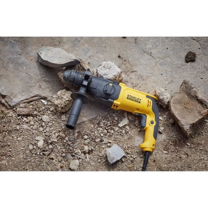 Perforateur filaire SDS+ - 800W - STANLEY FATMAX V20 - SFMEH210K-QS - avec accessoires