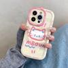 Pink Cat for IPhone17promax Phone Case for Apple 15 New 14plus Silicone for IPhone13