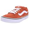 Vans Caldrone Skateboard Shoes Men's Low top Orange VN000CXZBTO
