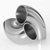 304 Stainless Steel 90-Degree Welding Elbow