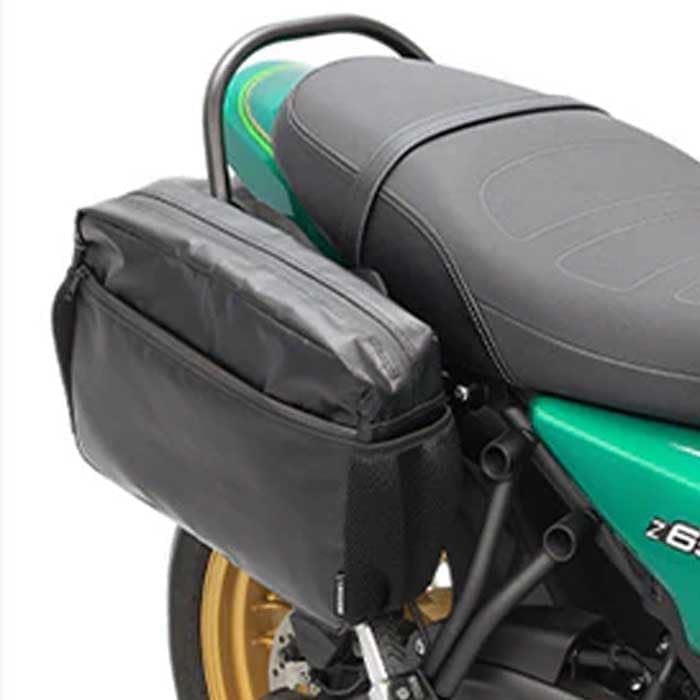 HRuizq Motorcycle Luggage Rack Side Bag Support Set (Left/Right Compatible) for Z650RS, Z900RS, ZR900C, ZR900K, and Z900RS CAFE