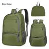 Ultralight Foldable Water-Resistant Hiking & Travel Backpack