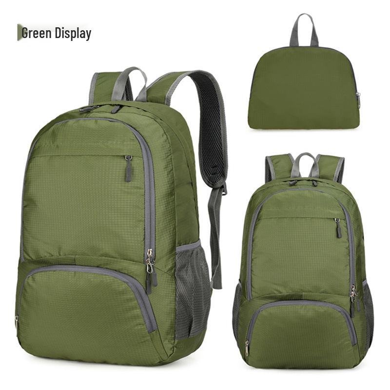 Ultralight Foldable Water-Resistant Hiking & Travel Backpack