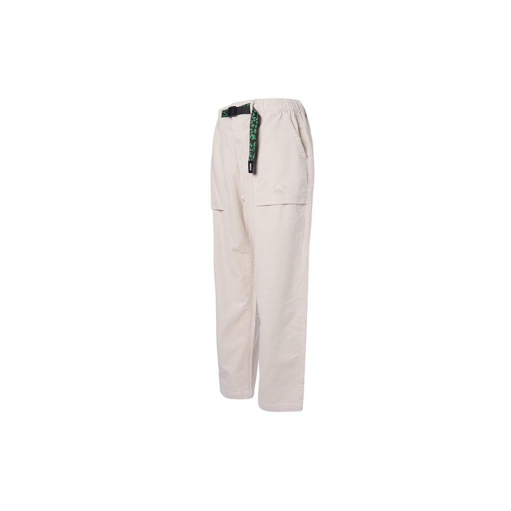 ANTA Life Collection Casual Pants Unisex Gray Moderate Straight Fit Pants 172248527-1