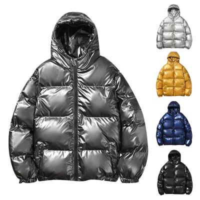 Doudoune pour homme en coton chaud, manteau ample, costume de pain, manteau à capuche chaud et épais