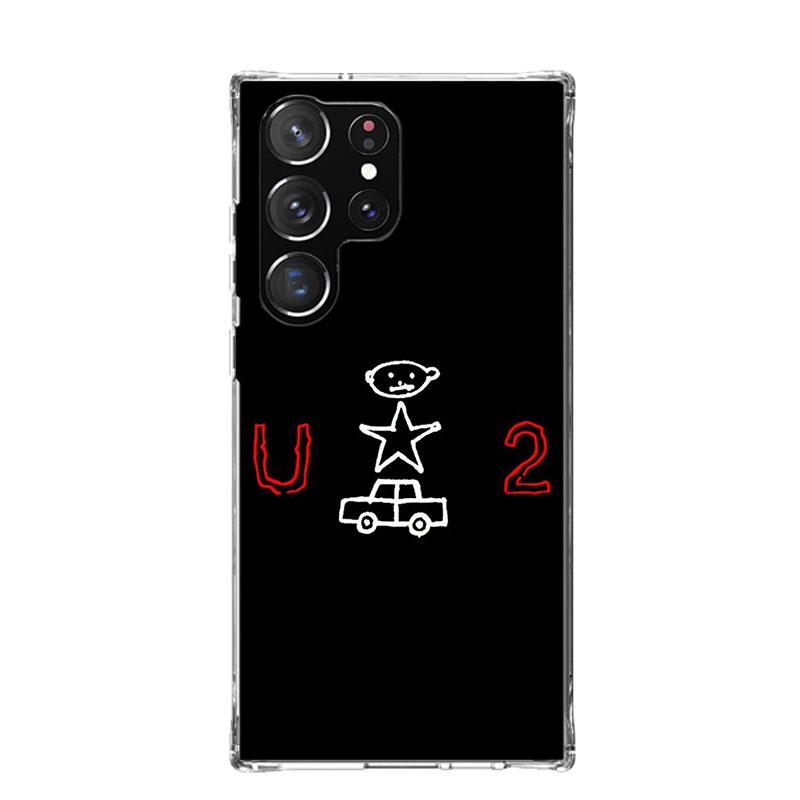 Band U-U2 Rock Phone Case For Samsung Galaxy S26 S25 Edge S24 S23 FE S22 Ultra S21 Plus S20 + Fundas Cover Coque Galaxy S25 S24