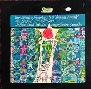 

LP Record VAGN HOLMBOE / PER NORGARD, THE ROY - Symphony No. 8 sinfonia Boreale / TV34168S Turnabout 1968 US Classical Used