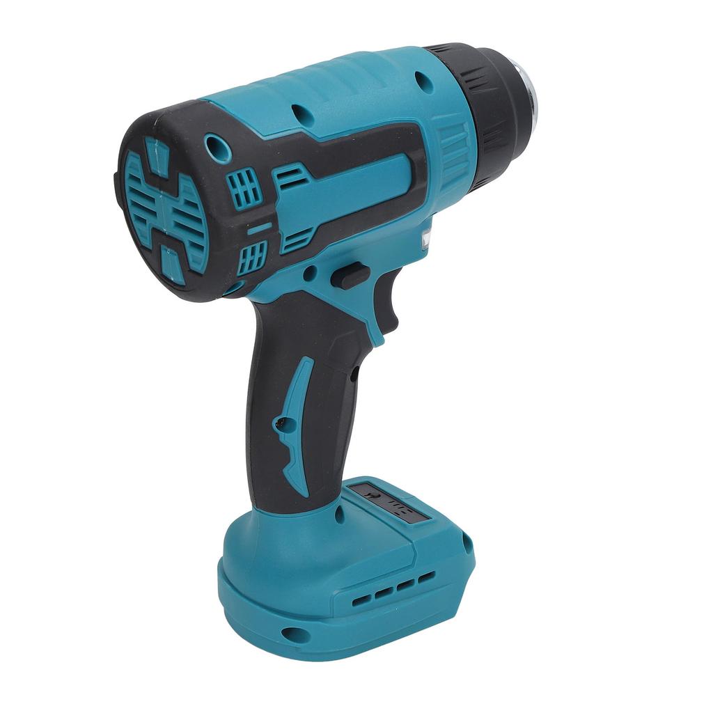 Cordless Hot Air Gun 18V Heat 2 Level Temperature 380 celsius  Maximum with Reflector Concentrator Air