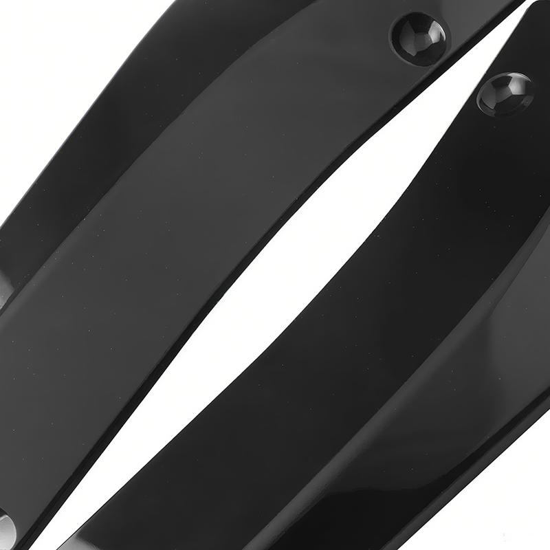 For A3 A4 A5 A6 A7 B8 S4 S5 Car Rear Bumper Splitter Diffuser Canard Wrap Spoiler Side Fender Skirt Corner Lip Chin Body