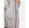 Winter Jacket 4F 4FWAW24TDJAM479, Grey, Loose Fit