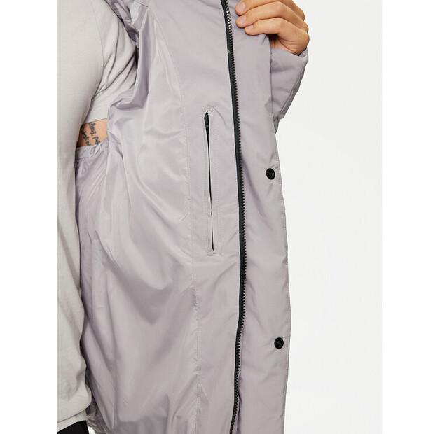 Winter Jacket 4F 4FWAW24TDJAM479, Grey, Loose Fit
