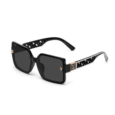 Luxury Square Designer Fashion Big Sunglasses for Women Glasses Brand Woman Women's Retro Shades UV400 Sunglasses Eyewear