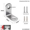 Stainless Steel 90° L-Shaped Thickened Angle Bracket Connector