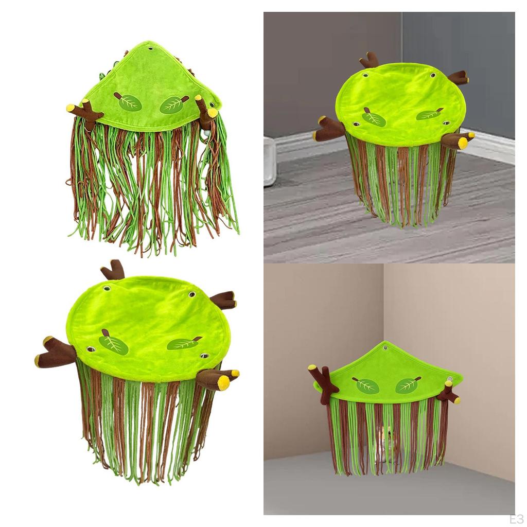 Corner Hide for Cage, Accessories, Training Hide, Habitat, Guinea Pig ,