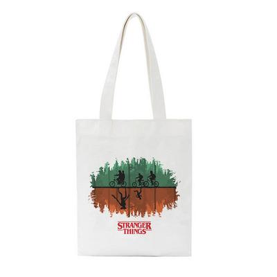 Ladies Handbags Canvas Tote Bag Shopping Travel Eco Reusable Shoulder Shopper Bags Women Simple Package Student School Book Bags