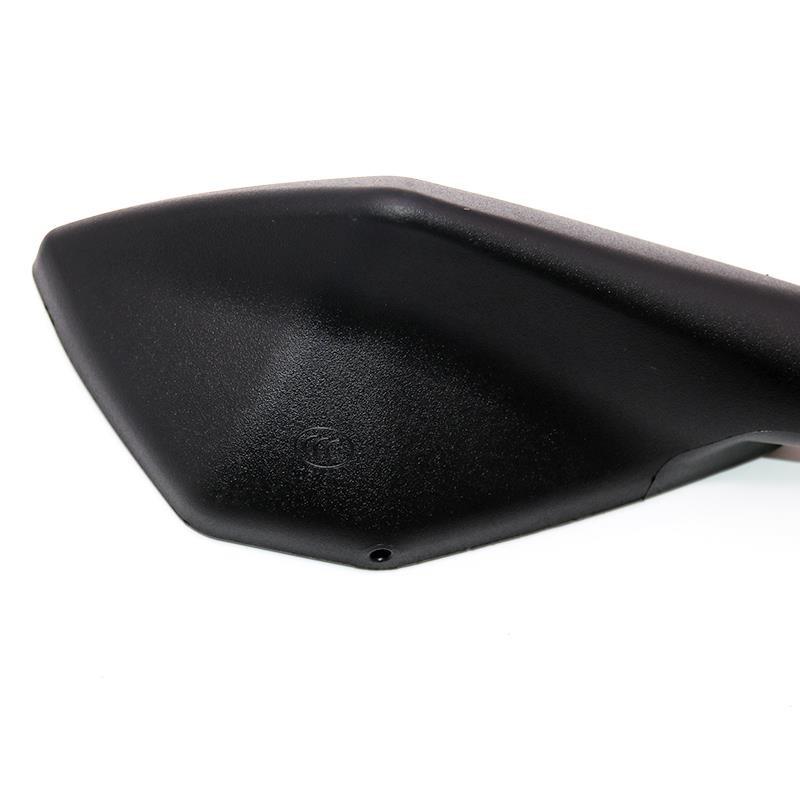 Elektrické vozidlo 10mm Zpětné zrcátko s železnou tyčí - Konvexní design pro motocykly (Pravá strana)