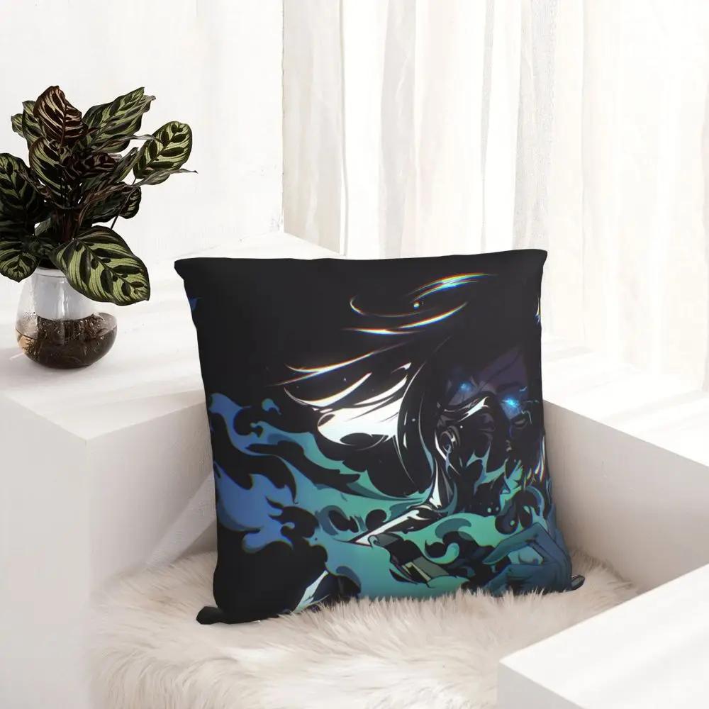 Valorant Anime Viper Girls Games Pillowcase Soft Polyester Cushion Cover Decor Pillow Case Cover Home Dropshipping