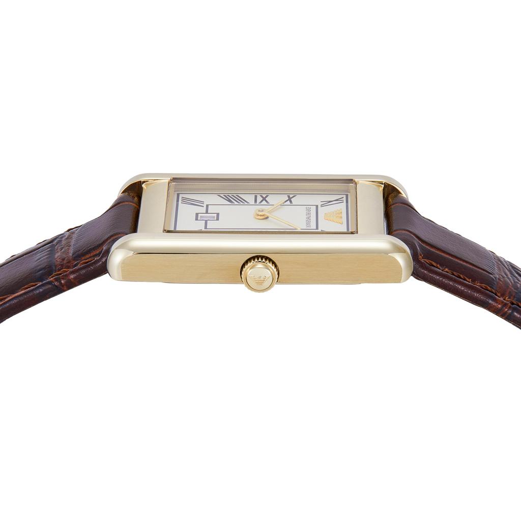 Emporio Armani AR11665 Braune Uhr Herren