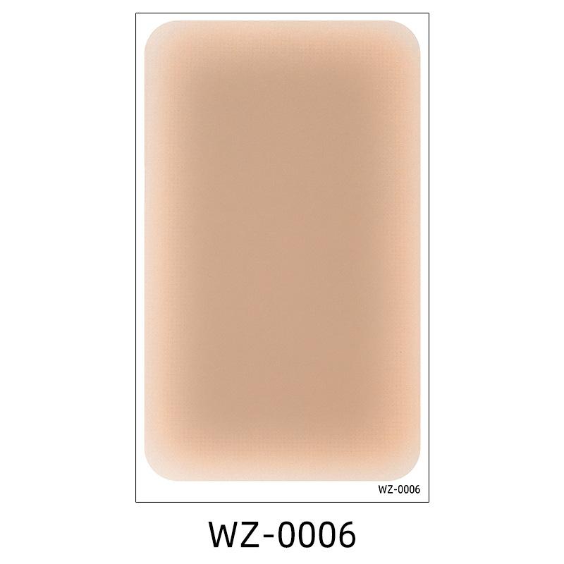 Abdeckungs-Tattoo-Aufkleber Ultradünn Wasserdicht Narbenabdeckung Unsichtbar Hautfarben Muttermal Narbenartefakt Natürlicher Abdeckungsaufkleber