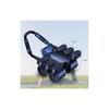 SGEBD Ab Roller, Abdominal Exerciser with Smartphone Stand, Auto-Return, Knee Protection Mat, 4 Wheels, Durable, Easy Assembly, Lightweight,