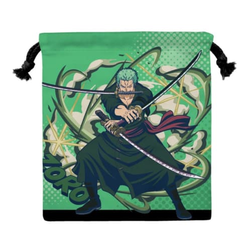K Company One Piece Drawstring Bag, Zoro OP-KC5-ZO