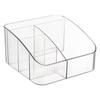 Transparent Acrylic Cosmetic & Pen Organizer with 5 Grids
